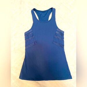 Lorna Jane racer back workout top size small